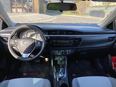 2014: Toyota Corolla: 2014 г., 1.8 л, Автомат, Бензин, Седан — 8