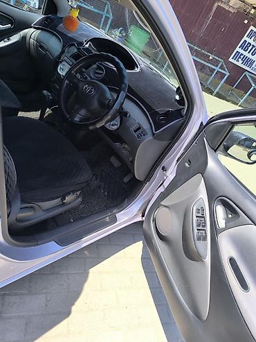 тойота vits: Toyota Vitz: 2004 г., 1.3 л, Автомат, Бензин, Хэтчбэк — 9