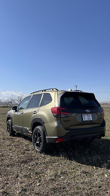 Subaru: Subaru Forester: 2022 г., 2.5 л, Вариатор, Бензин, Кроссовер — 4
