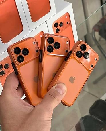 айфон мини: IPhone 17 Pro Max, Новый, Оранжевый, Коробка — 2