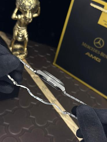 3d saat: Mercedes‑Benz AMG qol saatı - Korpus və qolbaq: fırçalanmış — 4