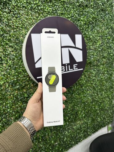elektrik saat: Yeni, Smart saat, Samsung, Sensor ekran, rəng - Yaşıl