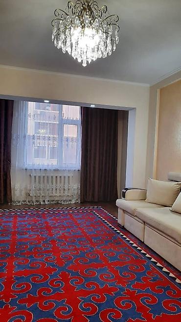 mega hous: 4 комнаты, 120 м², Ак-Кеме Элитка, 6 этаж, Евроремонт — 2
