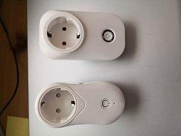 Utičnice: 🔌 PAMETNA WIFI UTIČNICA – ANDROID / iOS Smart prekidač 10A / 220V + — 10