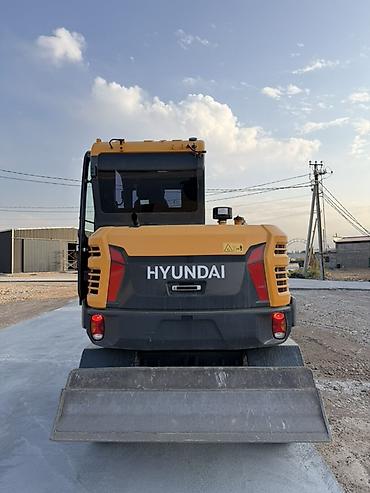экскаватор hyundai 60 цена: Экскаватор, Hyundai, 2025 г., Колесный — 5