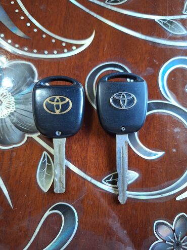 toyota естима: Ключ Toyota 2003 г., Б/у, Оригинал, Япония
