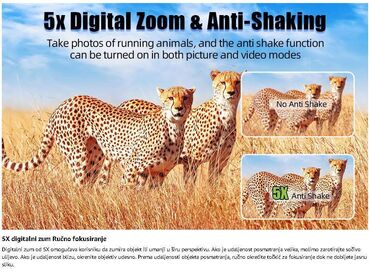 Dvogledi i teleskopi: Digitalni dvogled sa snimanjem – 10MP foto i 1080p FHD video sa zvukom — 9