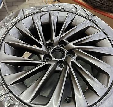 Покраска: Покраска и восстановление литых дисков - Полный цикл работ — 6