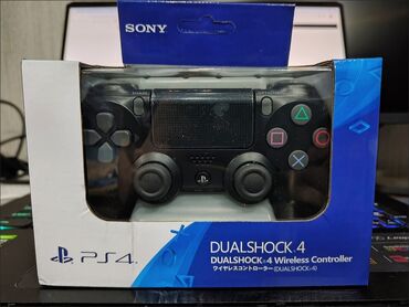 морозилник новый: Джойстик Sony Dualshock 4. Подходит для PC (компьютер)