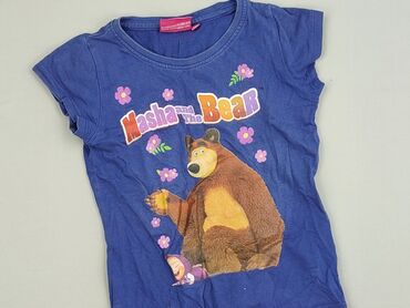 T-shirt, 4-5 years, 104-110 cm, condition - Very good