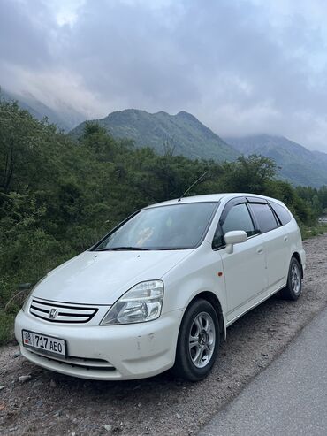 панель хонда стрим: Honda Stream: 2001 г., 2 л, Автомат, Бензин, Минивэн