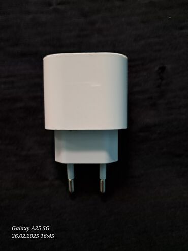 Adapterlər: Adapter Apple, 20 Vt, İşlənmiş