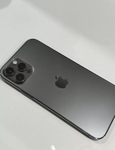 Apple iPhone: IPhone 12 Pro, Б/у, 256 ГБ, Graphite, 81 %