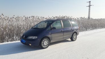 Volkswagen: Volkswagen Sharan: 1999 г., 2 л, Механика, Бензин, Минивэн