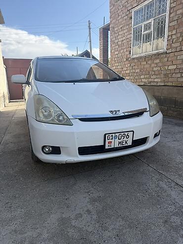 mini v: Toyota WISH: 2003 г., 1.8 л, Автомат, Бензин, Универсал — 1