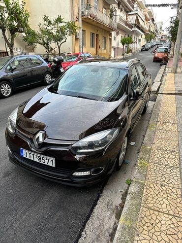Μεταχειρισμένα Αυτοκίνητα: Renault Megane: 1.5 l. | 2014 έ. | 178000 km. Χάτσμπακ