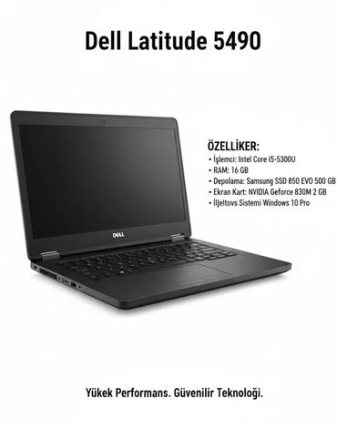 Dell: İşlənmiş Dell Latitude, 14 ", Intel Core i5, 512 GB -da lalafo.az — 3 Dell: İşlənmiş Dell Latitude, 14 ", Intel Core i5, 512 GB — 3