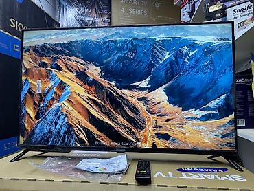 Телевизоры: Телевизор samsung 43Q80 smart Android tv с интернетом youtube, 110 см — 6