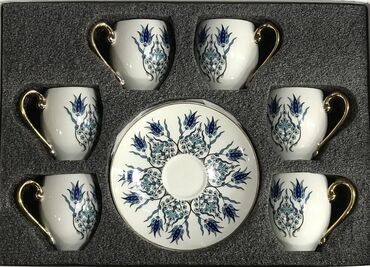 восточная посуда: Кофейные наборы Karaca made in Turkey