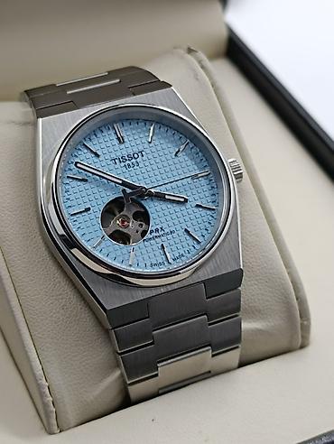 prx: ⌚ Tissot PRX – Kişi Qol Saatı ✔️ Orijinal və keyfiyyətli mexanizm ✔️ — 5