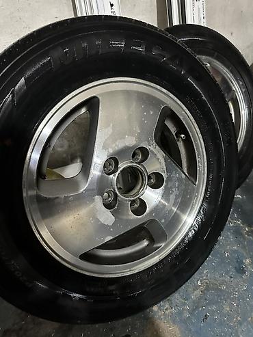 Колеса в сборе: Колеса в сборе 205 / 70 / R 15, Лето, Б/у, Комплект, Легковые, Литые, отверстий - 5 — 5