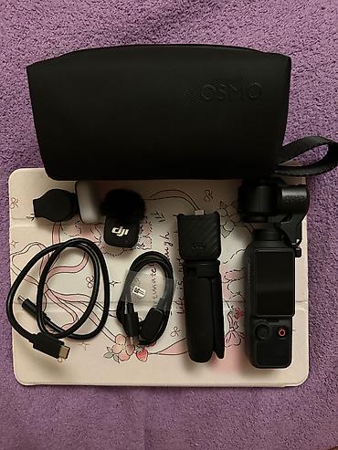 DJI Osmo Pocket 4 Creator Combo satılır ✔️ Orijinal məhsuldur, cəmi 1 lalafo.az -da DJI Osmo Pocket 4 Creator Combo satılır ✔️ Orijinal məhsuldur, cəmi 1