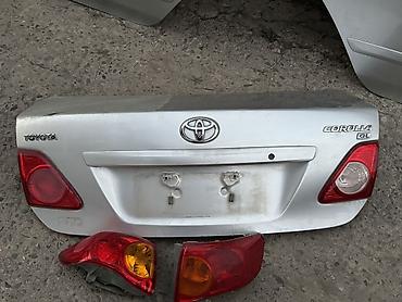 крыло ниссан: Переднее левое крыло Toyota Corolla 
2008 оригинальная деталь — 4