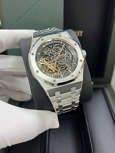 casio original: Audemars Piguet Royal Oak Double Balance Wheel Openworked. • Часы — 7