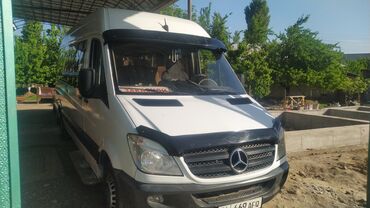 бум спринтер: Mercedes-Benz : 2009 г., 3 л, Автомат, Газ, Бус