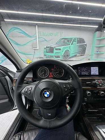 BMW: BMW 5 series: 2010 г., 3 л, Автомат, Бензин, Седан — 6