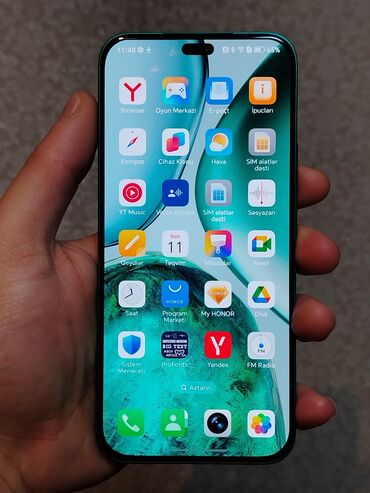 Honor: Honor X8b, 128 GB, rəng - Mavi, Barmaq izi, Face ID
