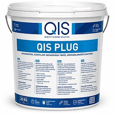№: 8214 Məhsulun adı: İzolyasiya materialı QIS Plug, 5 L Brend: QIS