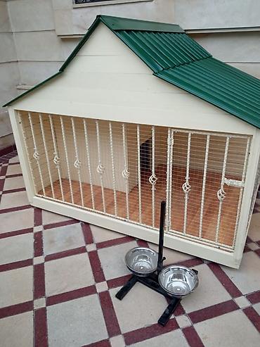ucuz heyvanlar: İt yuvaları. izolyasiya olunub. standart olaraq 1,1 un 2 metre — 4