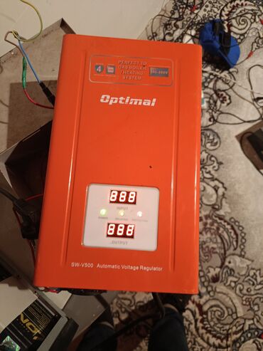 Gərginlik stabilizatorları: Yeni, Ev üçün, 1 faza, Gərginliy stabilizatoru, Digər gərginlik, Pulsuz çatdırılma, Kredit var — 10