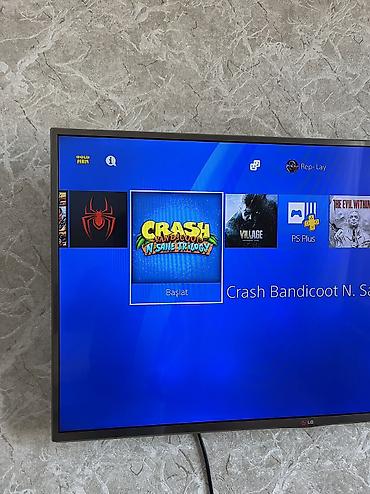 PS4 (Sony Playstation 4): Playstation 4 slim model 1 TB yaddaş çox ideal vəziyyətdə.Prişifka -da lalafo.az — 14 PS4 (Sony Playstation 4): Playstation 4 slim model 1 TB yaddaş çox ideal vəziyyətdə.Prişifka — 14