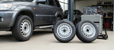 Disk təkərlər: Yeni Disk təkər VAZ (LADA) 215 / 50 / R 13, 4 Boltlu — 2