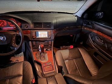 ош бмв: BMW 5 series: 2002 г., 3 л, Автомат, Бензин, Седан — 8