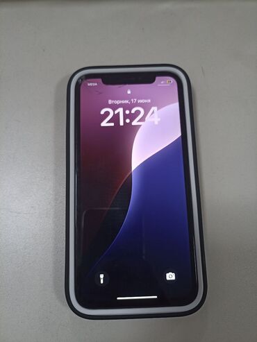 чехлы на хр: IPhone 11, Колдонулган, 64 ГБ, Jet Black, 64 %
