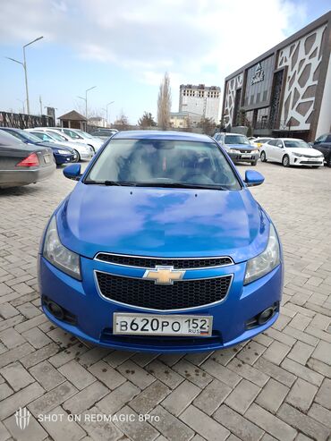 Аренда инструментов: Chevrolet Cruze: 2011 г., 1.8 л, Механика, Бензин, Седан