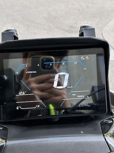 Скутеры: Продаётся мотоцикл Osaka ADV 180 куб Состояние отличное, мотоцикл — 11