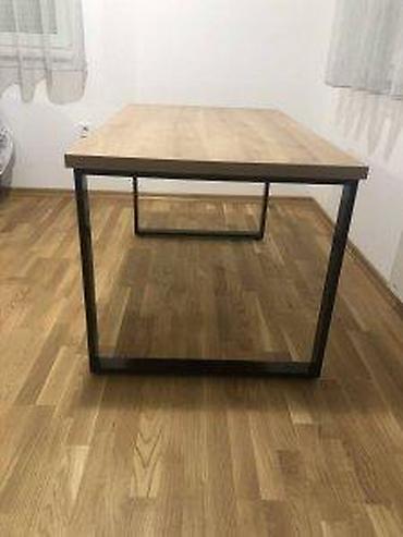 ormari jysk: TRPEZARIJSKI STO MODEL SD1 | Izrada nameštaja po meri Drvo& metal — 2