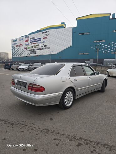 Mercedes-Benz: Mercedes-Benz E-Class: 2002 г., 3.2 л, Типтроник, Бензин, Седан — 7