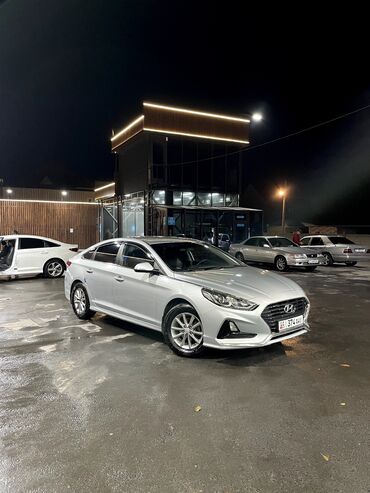 авто рассрочка бишкек фото: Hyundai Sonata: 2017 г., 2 л, Автомат, Газ, Седан