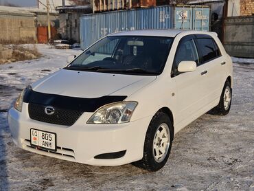 тойота allex: Toyota Allex: 2003 г., 1.5 л, Автомат, Бензин