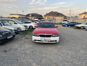 купить фронтальный погрузчик бу: Nissan Laurel: 1998 г., 2 л, Автомат, Бензин, Седан