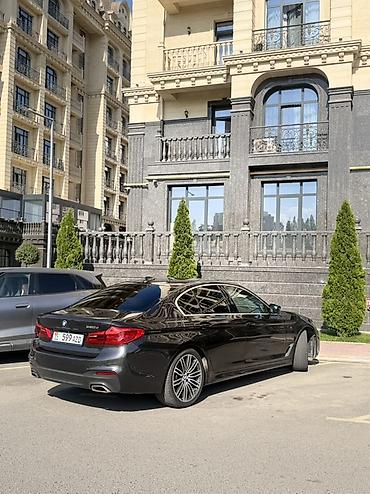 bmw 1: BMW 5 series: 2020 г., 2 л, Автомат, Дизель, Седан — 5