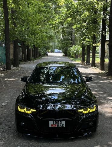 армянские авто: BMW 3 series: 2018 г., 3 л, Автомат, Бензин, Седан