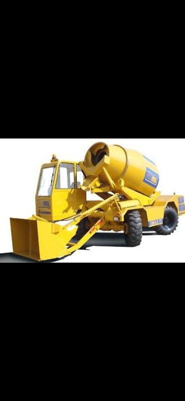 Оборудование для производства: Özünü yükləyən betonqarışdıran (self-loading concrete mixer) – CARMIX — 1