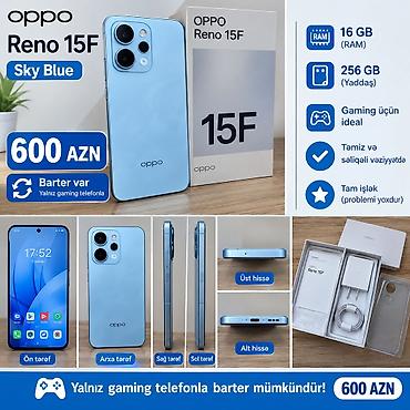 samsung note fe: Oppo 256 GB, rəng - Mavi — 1