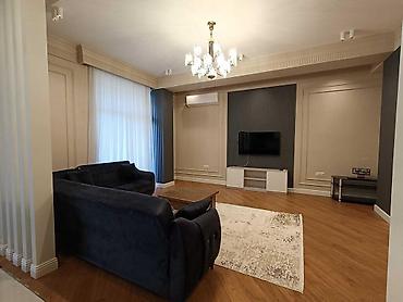 bayilda heyet evi: İcarəyə verilir 3 otaqlı yeni tikili 120 m², Ağ şəhər q. 2 500 AZN/ay — 3